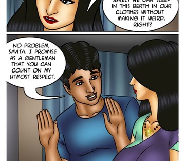 Savita Bhabhi - Episode 116 - Night Train - Page 72