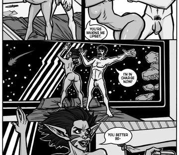 Black Comet Pirates - Sore - Page 5