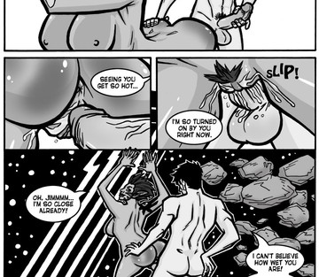 Black Comet Pirates - Sore - Page 10