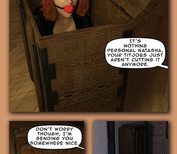 Black Widow's Pony Training - Page 4