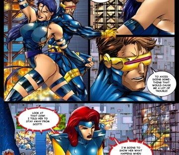 Xmen Porn Comics