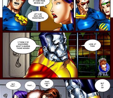 X-Men - Page 50
