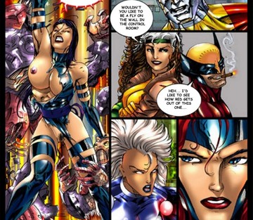 X-Men - Page 6
