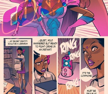 Save Me Cox Girl! - Page 3