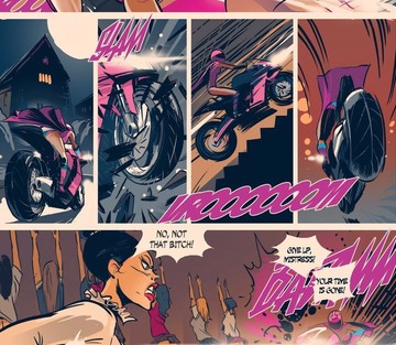 Save Me Cox Girl! - Page 6