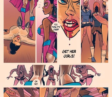 Save Me Cox Girl! - Page 9