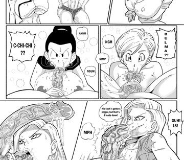 Dragon Ball Milfs Last Stand - Page 2