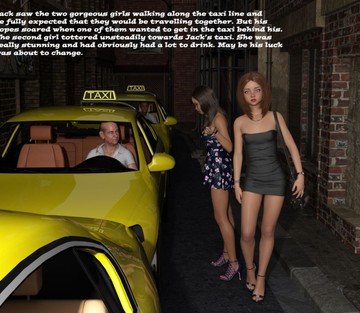 The Taxi Ride - Page 19