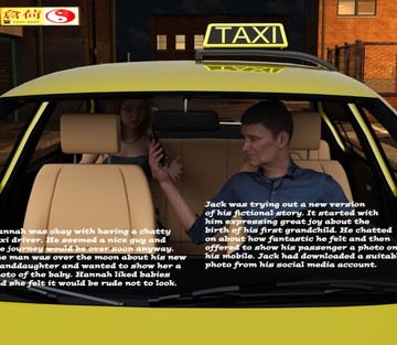 The Taxi Ride - Page 21