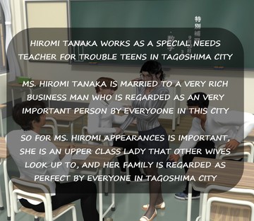 Minoru hiromi female teacher 3d porn comic