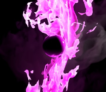 Pink Orb - Bill & May 3