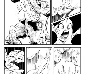 Videl vs. the Werewolf - Page 8