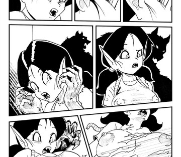 Videl vs. the Werewolf - Page 6