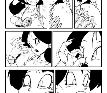 Videl vs. the Werewolf - Page 4