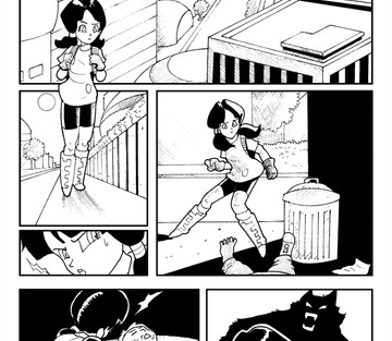 Videl vs. the Werewolf - Page 2