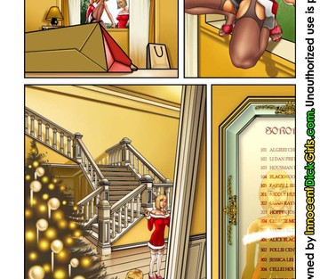 Santas Little Humpers - Page 6