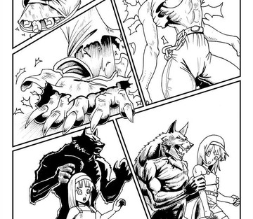 Lycanball - Sharing Dark Secrets - Page 4