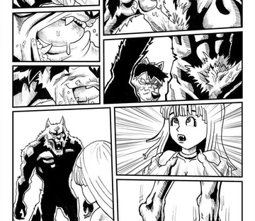 Lycanball - Sharing Dark Secrets - Page 11