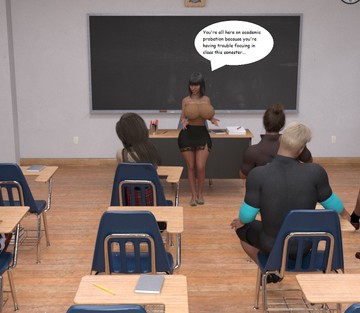 Academic Probation - Page 3