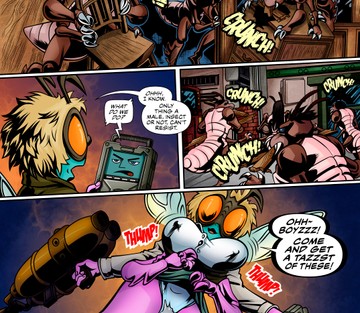 Attack of the Fly - Page 16