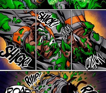 Attack of the Fly - Page 8
