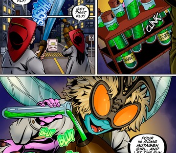 Attack of the Fly - Page 5