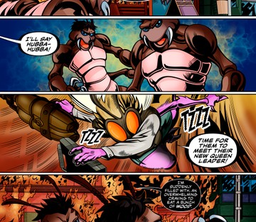 Attack of the Fly - Page 14
