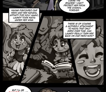 Holy Knight Nadia - Page 17