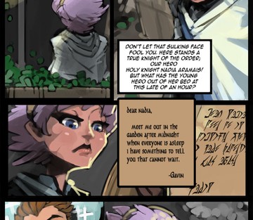 Holy Knight Nadia - Page 5