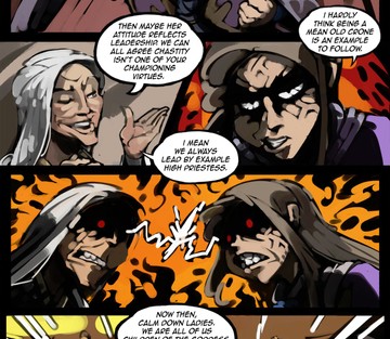 Holy Knight Nadia - Page 20