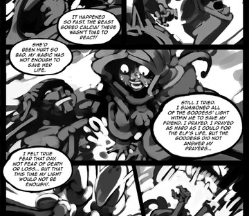 Holy Knight Nadia - Page 35