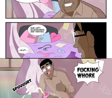 Little Twisted Horny Slut - Page 9