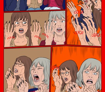 3 milfs and full moon - Page 7