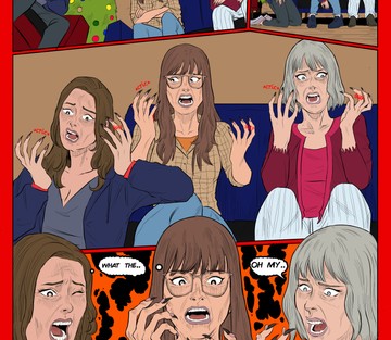 3 milfs and full moon - Page 2