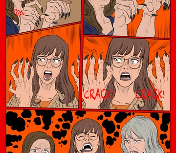 3 milfs and full moon - Page 8