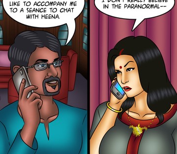 Savita Bhabhi - Episode 132 - A Ghost Story - Page 40