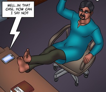 Savita Bhabhi - Episode 132 - A Ghost Story - Page 43