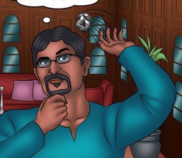 Savita Bhabhi - Episode 132 - A Ghost Story - Page 5