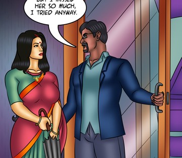 Savita Bhabhi - Episode 132 - A Ghost Story - Page 45