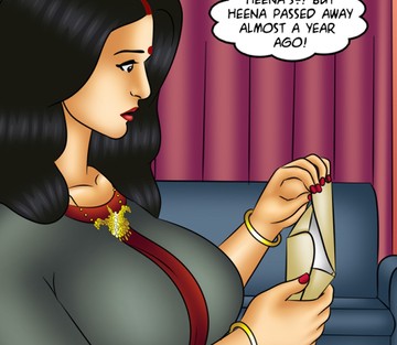 Savita Bhabhi - Episode 132 - A Ghost Story - Page 32