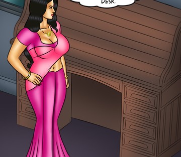 Savita Bhabhi - Episode 132 - A Ghost Story - Page 139