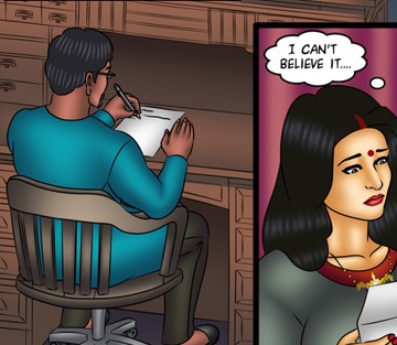Savita Bhabhi - Episode 132 - A Ghost Story - Page 34