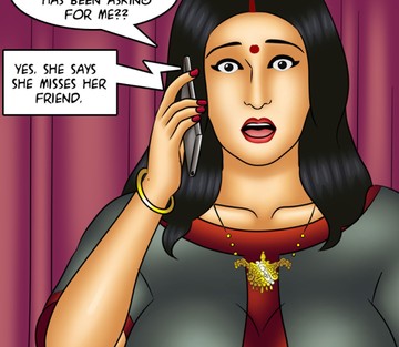 Savita Bhabhi - Episode 132 - A Ghost Story - Page 42