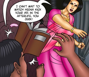 Savita Bhabhi - Episode 132 - A Ghost Story - Page 142