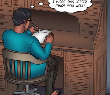 Savita Bhabhi - Episode 132 - A Ghost Story - Page 2