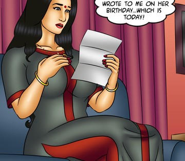 Savita Bhabhi - Episode 132 - A Ghost Story - Page 33