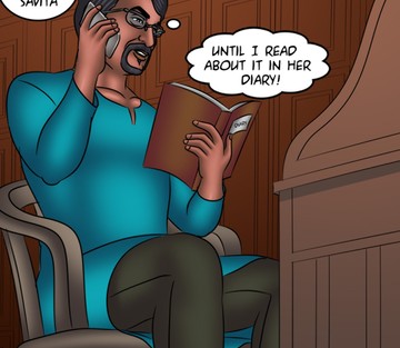 Savita Bhabhi - Episode 132 - A Ghost Story - Page 38