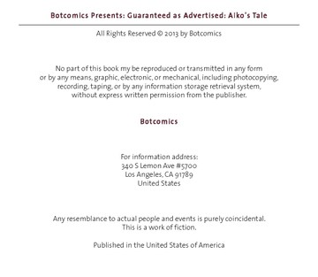 Guaranteed as Advertised - Aiko's Tale - Page 2
