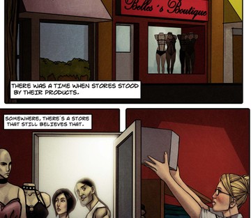 Guaranteed as Advertised - Aiko's Tale - Page 3