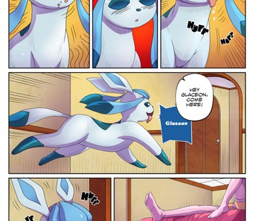 Glaceon's Mysterious Power - Page 8